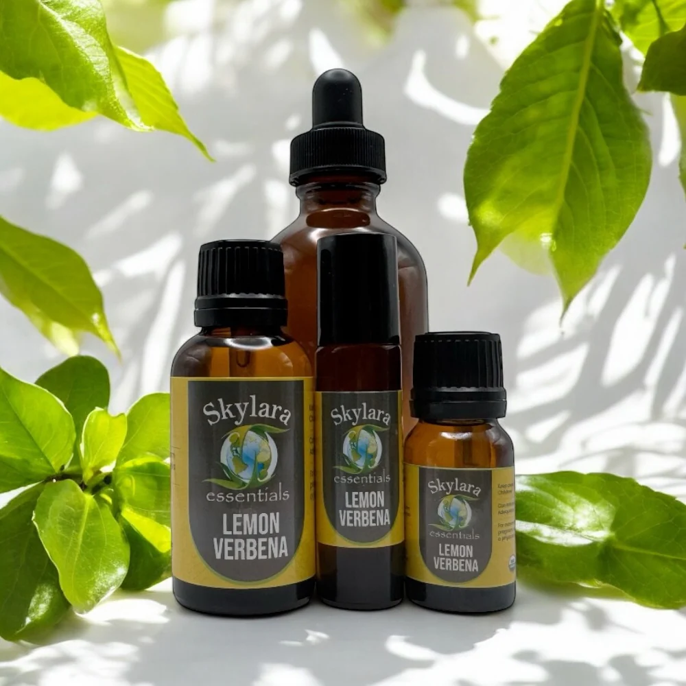 Lemon Verbena Essential Oil