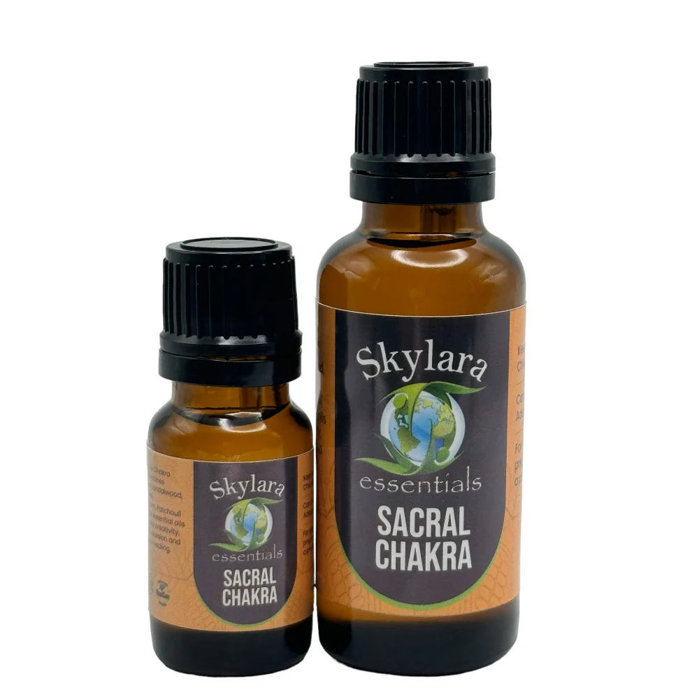 Sacral Chakra Essential Oil Blend