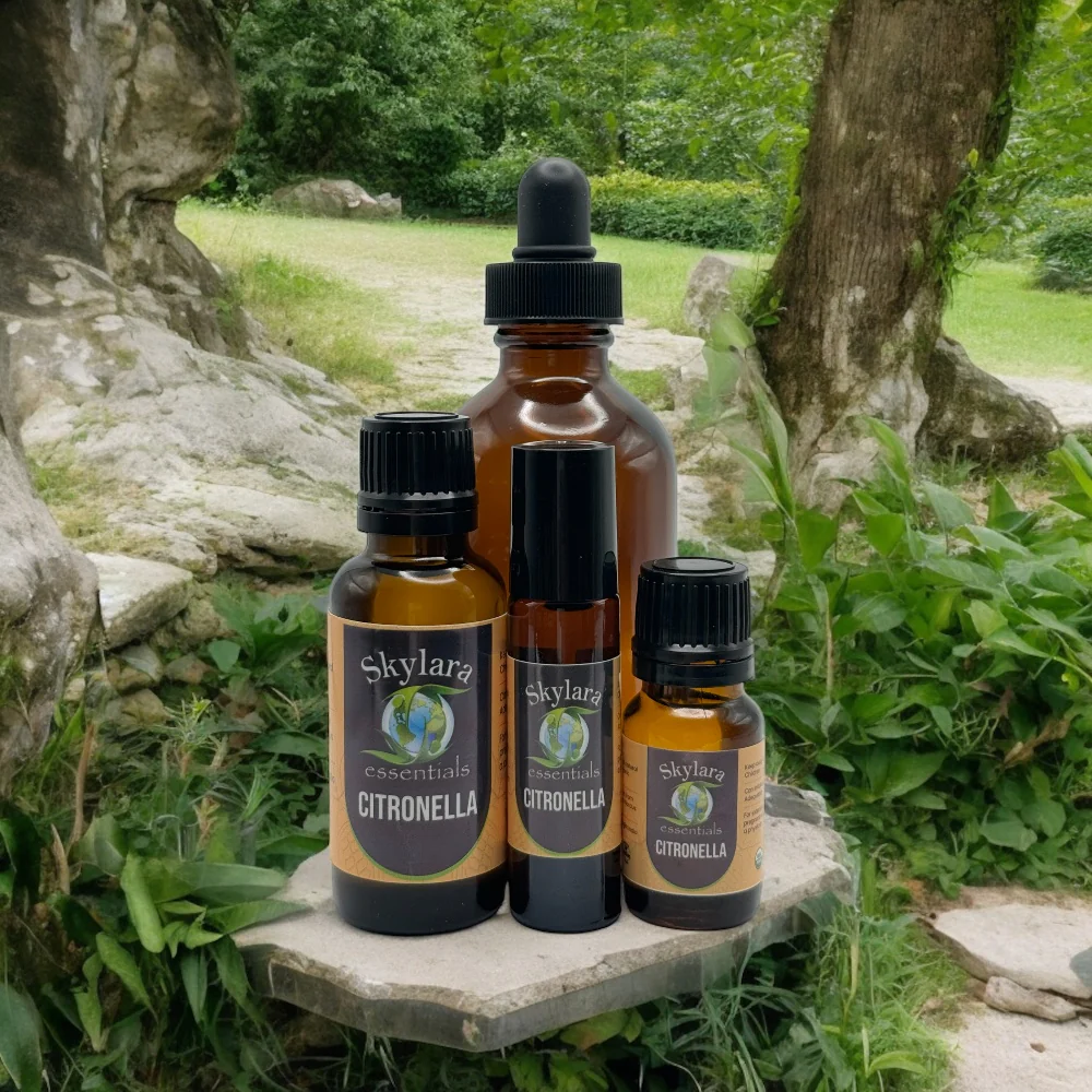 Citronella All Natural Essential Oil