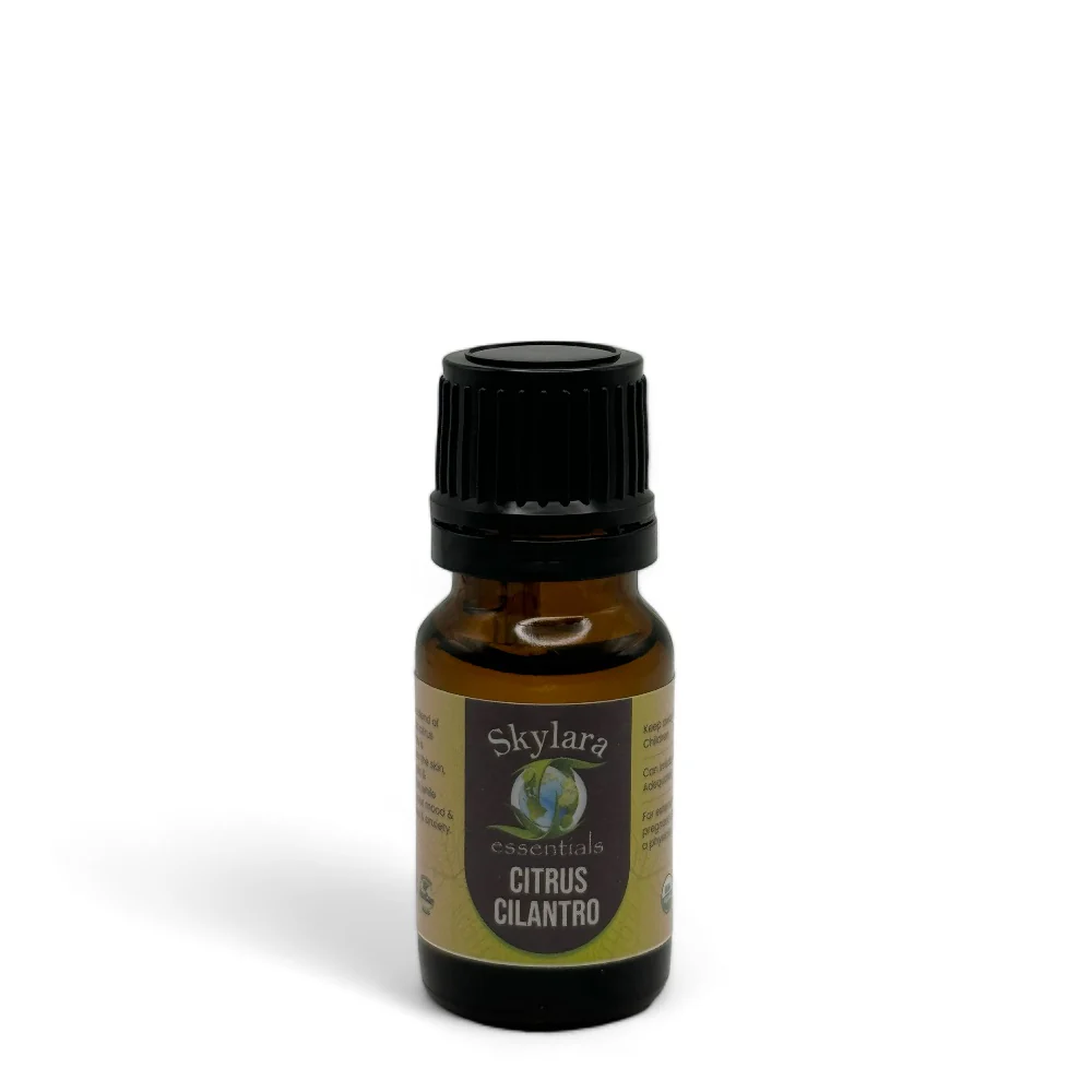 Citrus Cilantro Essential Oil Blend