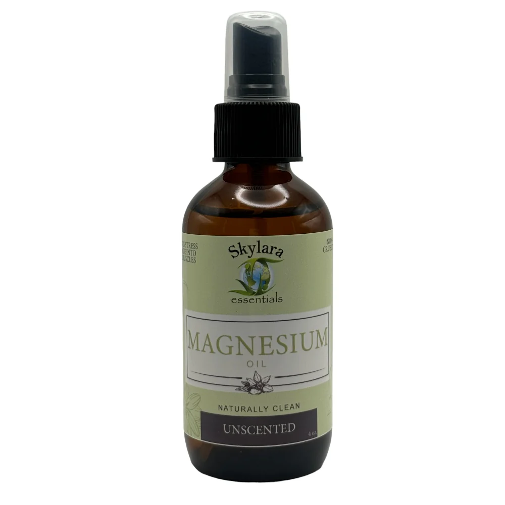 Magnesium Spray On Oil 4oz.