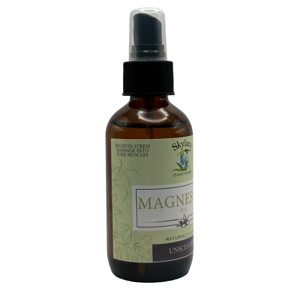 Magnesium Spray On Oil 4oz.