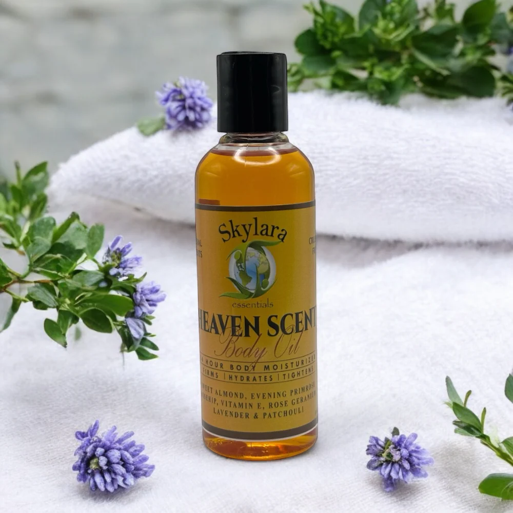 Heaven Scent Firming & Tightening Body Oil 100ml