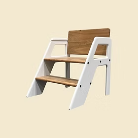 Taro 2 in 1 Step Stool and Chair