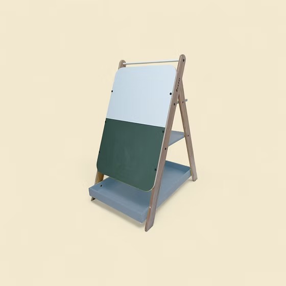 Mako Whiteboard/ Chalkboard Easel