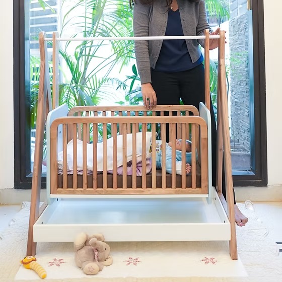 Alder 4 in 1 Baby Rocker