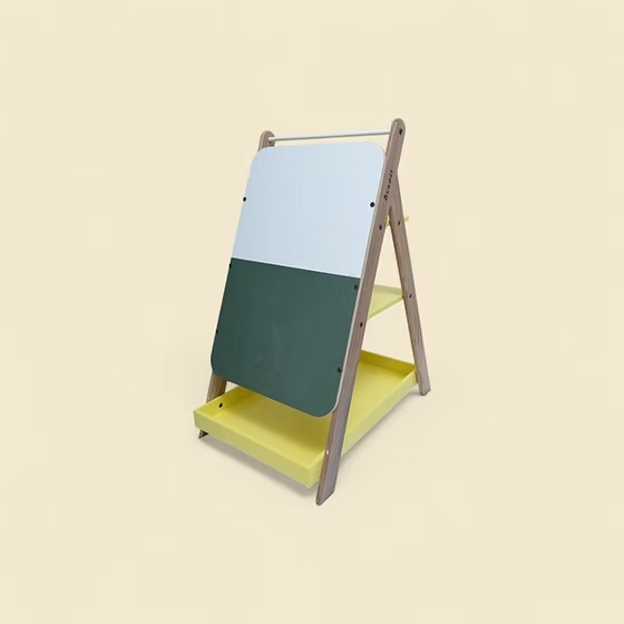 Mako Whiteboard/ Chalkboard Easel