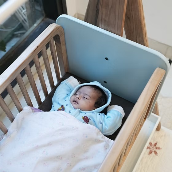 Alder 4 in 1 Baby Rocker