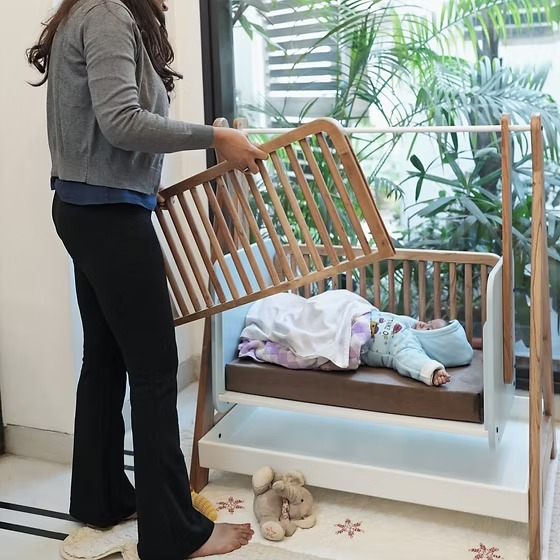 Alder 4 in 1 Baby Rocker