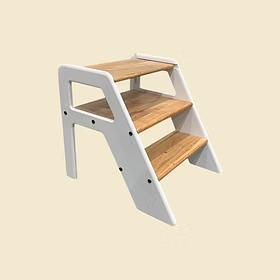 Taro 2 in 1 Step Stool and Chair