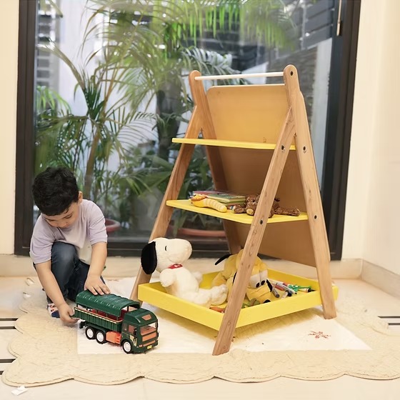 Mako Whiteboard/ Chalkboard Easel