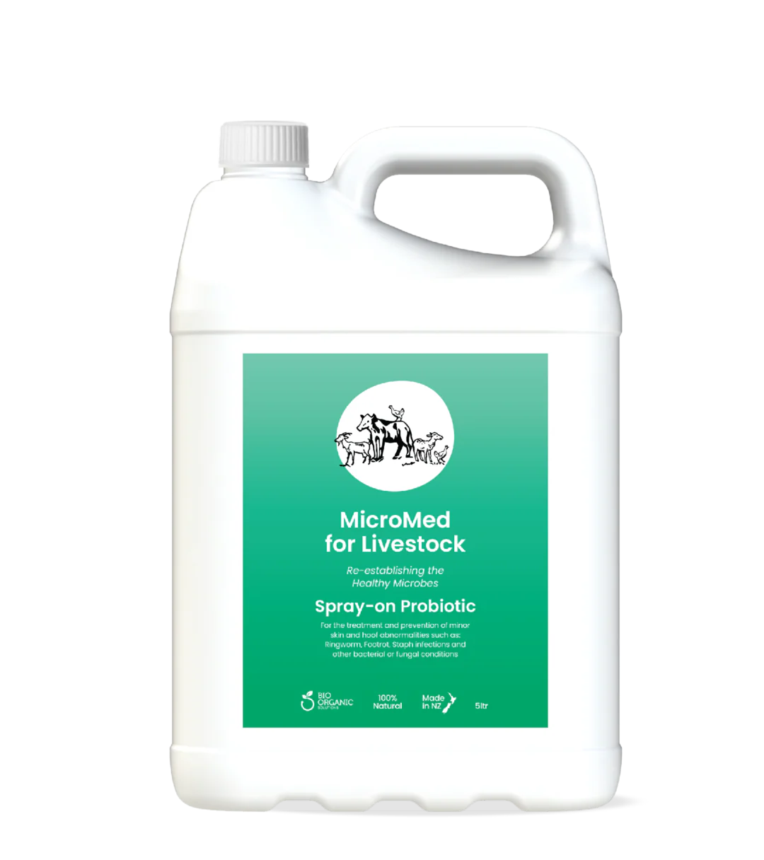 MicroMed for Livestock Acute Care