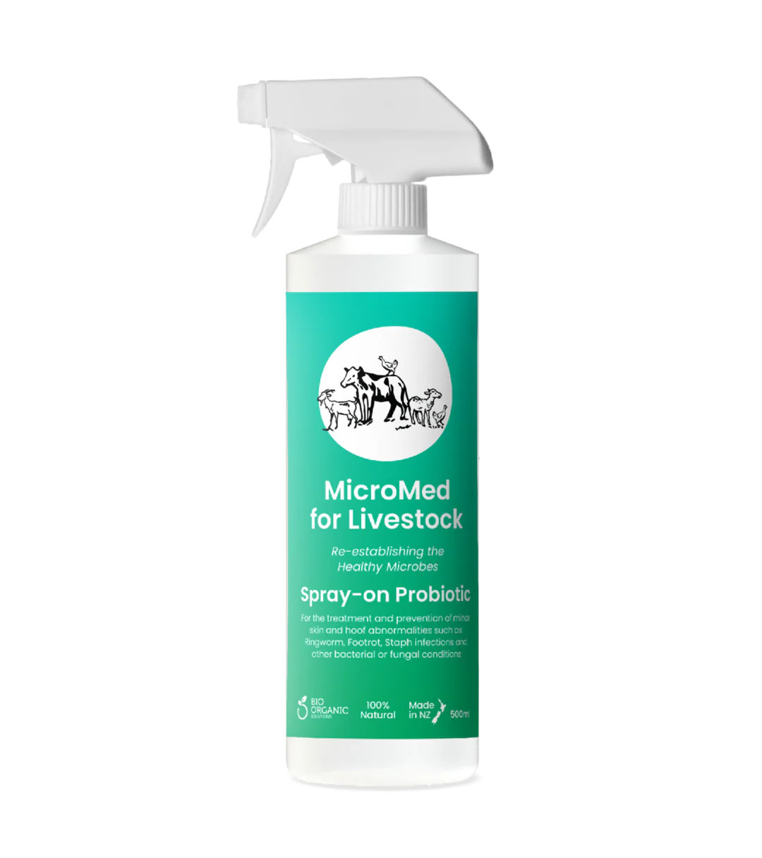 MicroMed for Livestock Acute Care