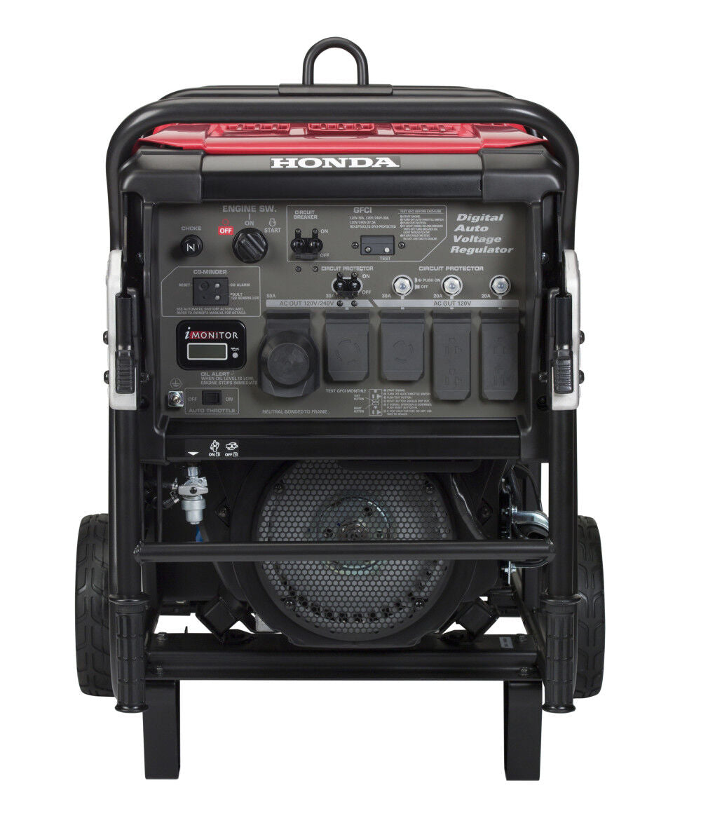 EB10000 10000Watt Industrial Generator with CO-MINDER Sensor EB10000G from Honda