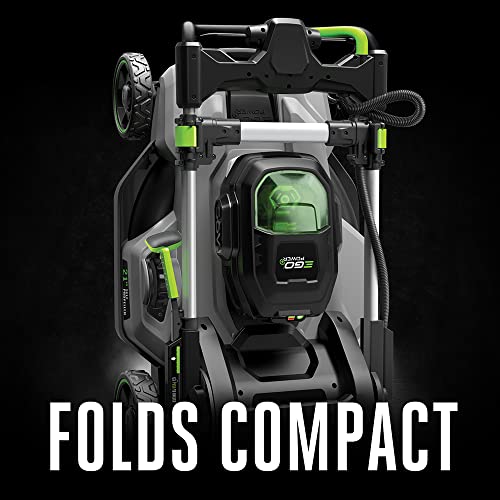 EGO Power+ LM2101 21-Inch 56-Volt Lithium-ion Cordless Lawn Mower 5.0Ah Battery