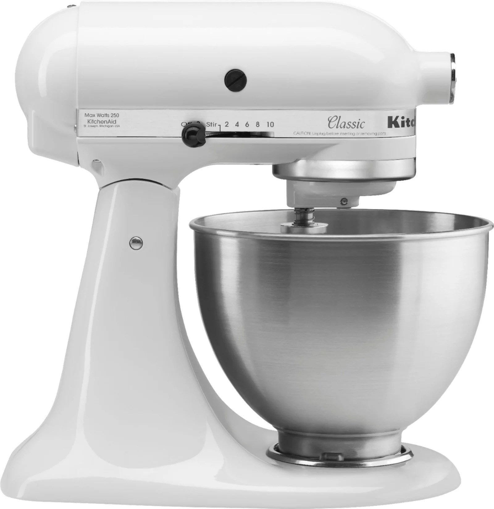 KitchenAid �C Classic Series 4.5 Quart Tilt-Head Stand Mixer �C White