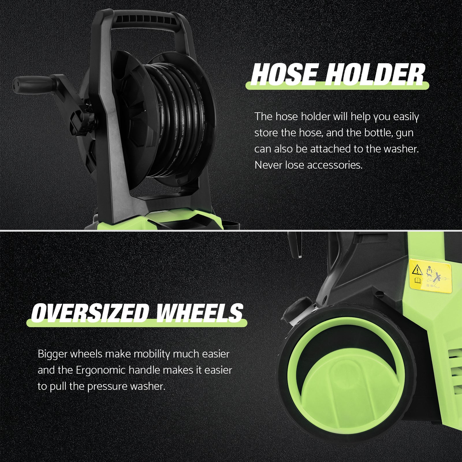 High Pressure Washer Electric Machine