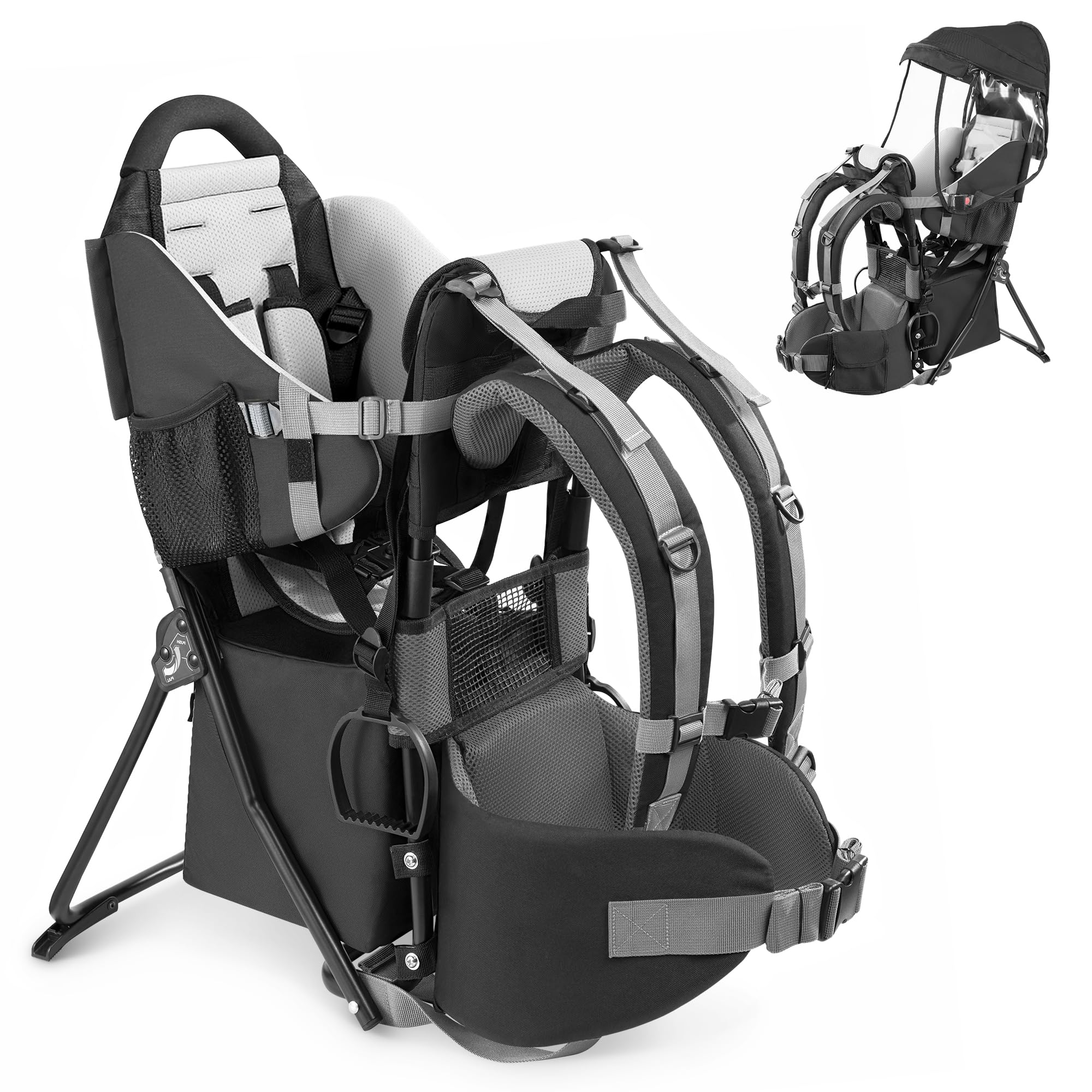 Besrey Baby Backpack Carrier, Toddler Hiking Backpack