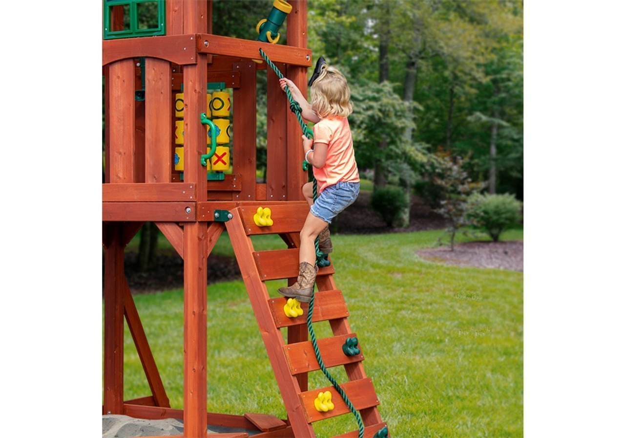 Playmaker Deluxe Swing Set