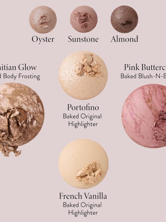 2024 LAURA GELLER NEW YORK The Best of the Best Baked Palette �C Full Size �C Includes Bronzer  Blush  2 Highlighters and 3 Eyeshadows �C Travel-Friendly