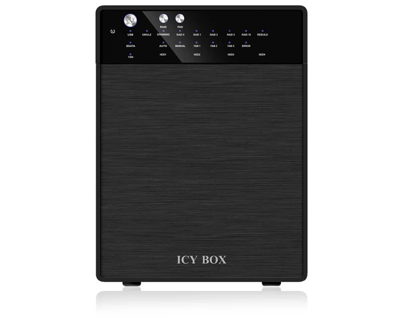 ICY BOX External 4 bay RAID System for 3.5