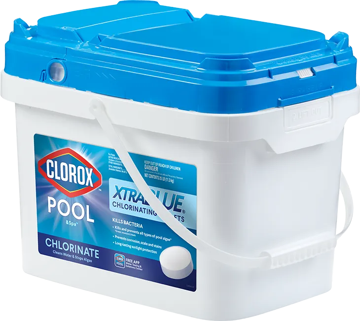 Chlorinating Tablets for Swimming Pools, 25lb