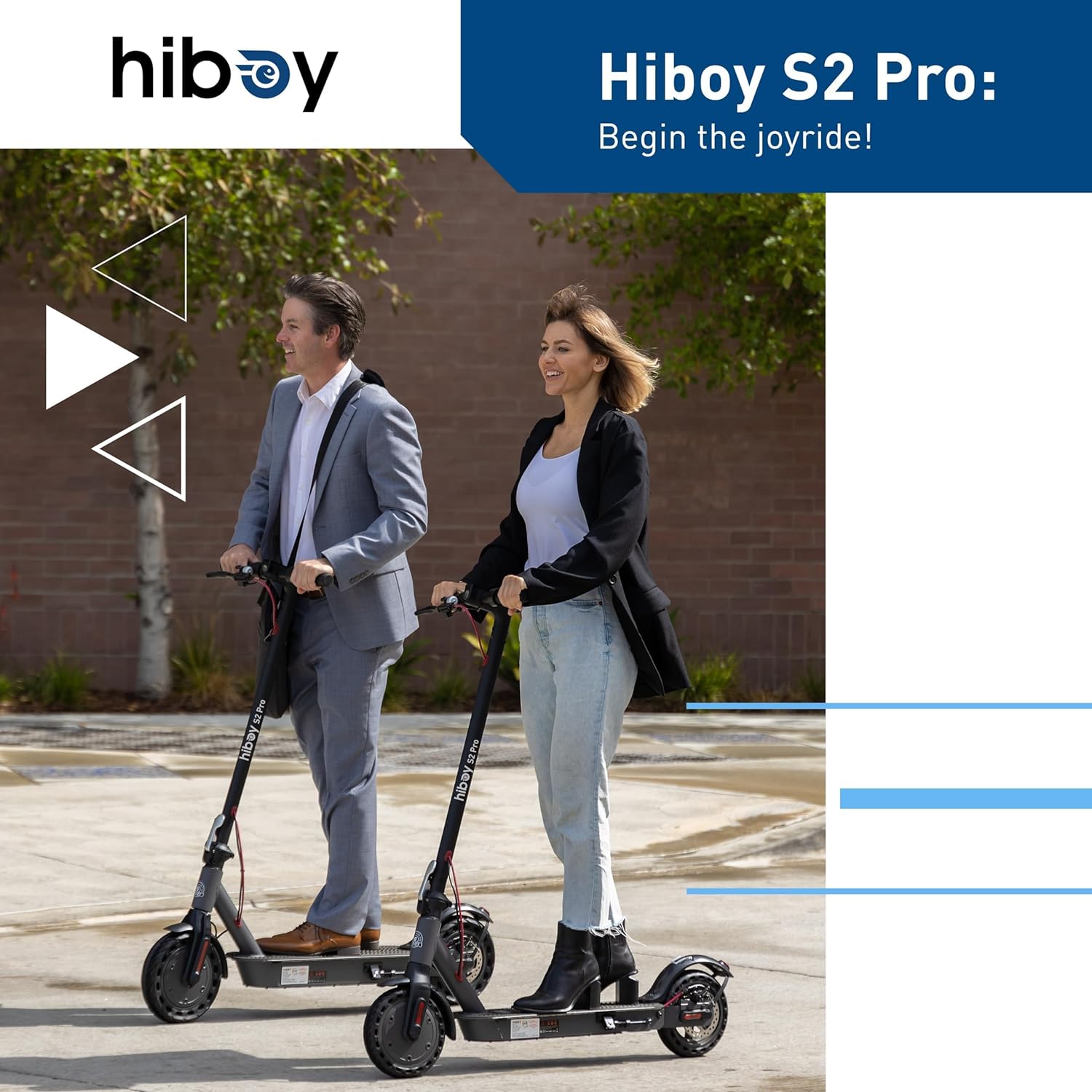 Electric Scooter, 500W Motor, 10