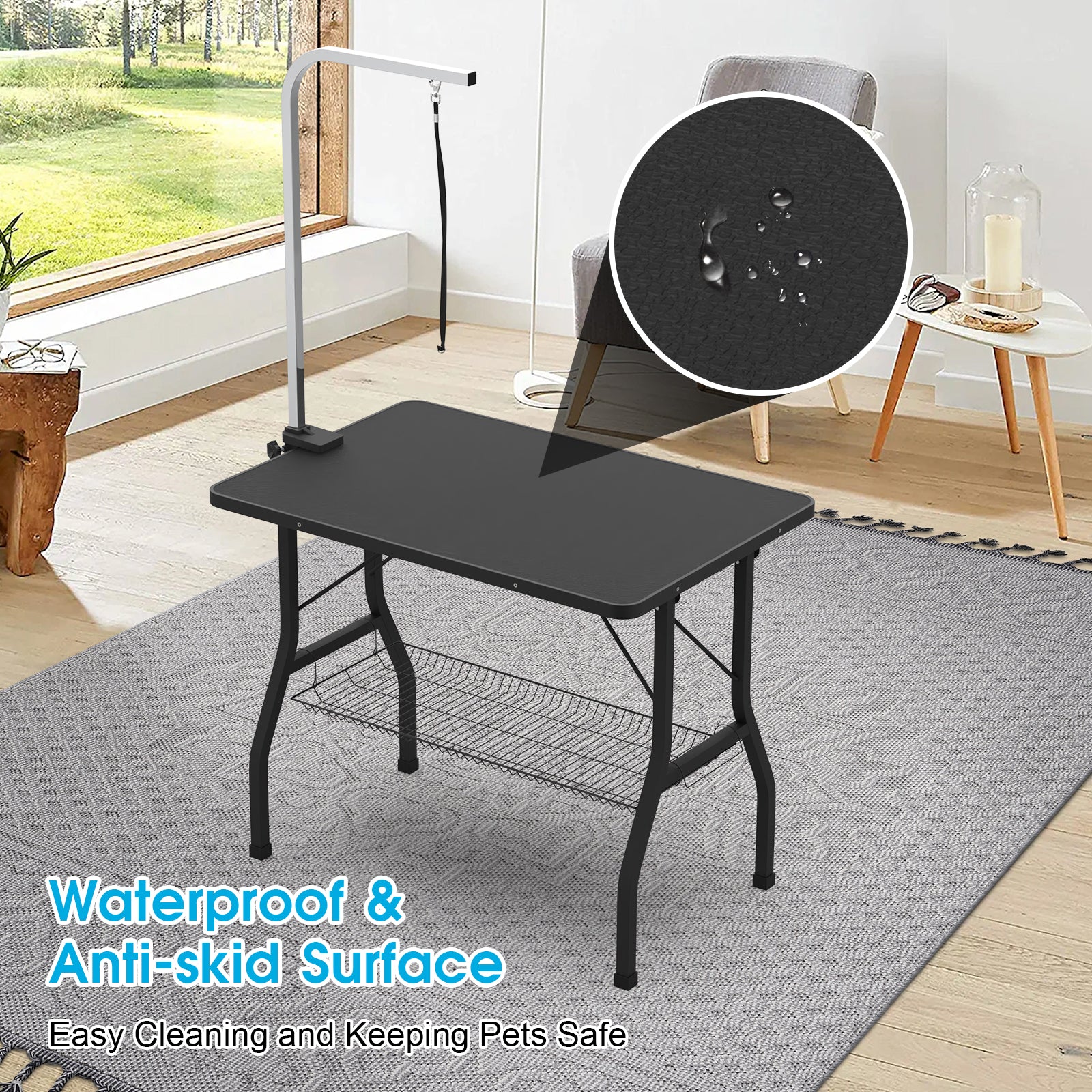 Pet Grooming Table Foldable
