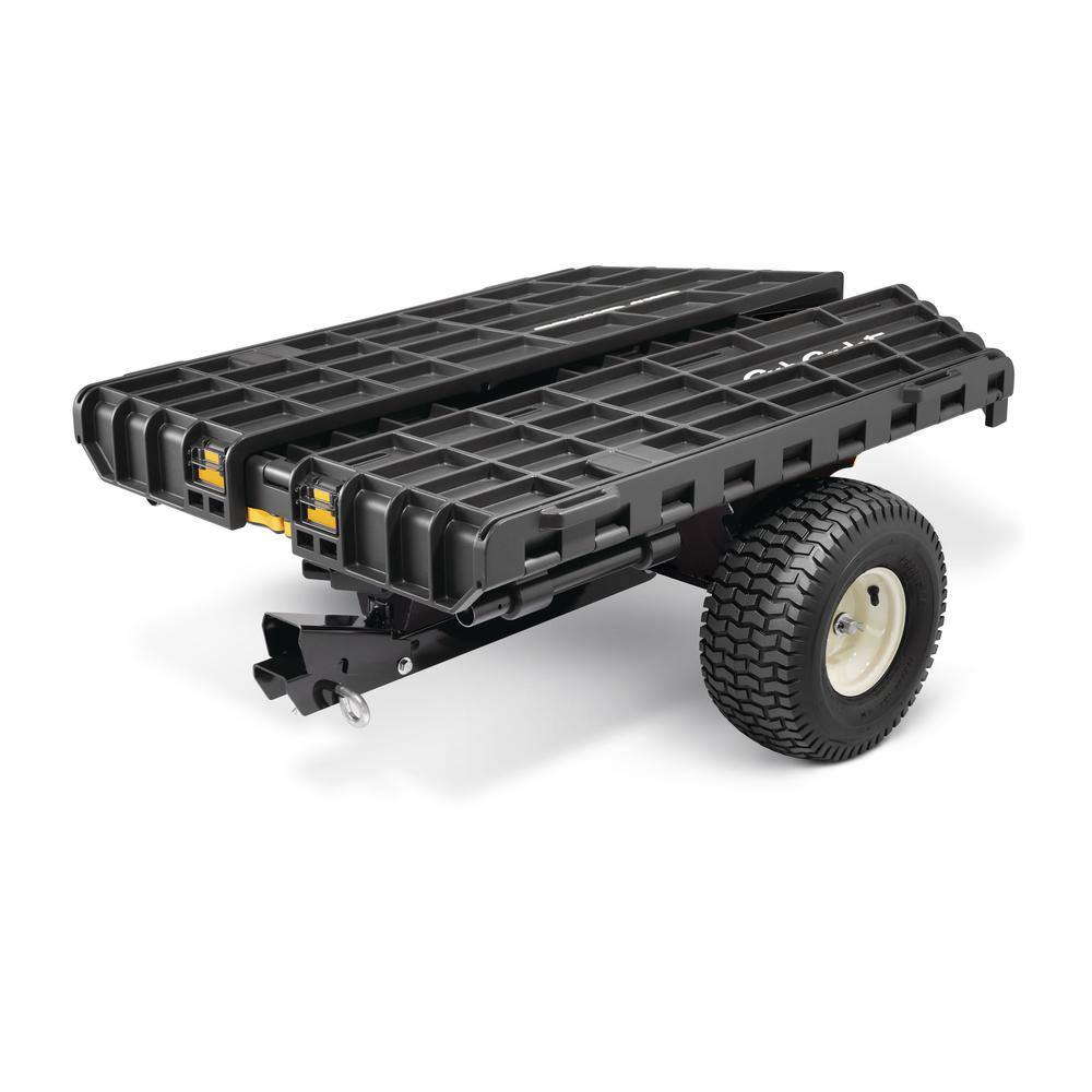 19B40026100 Original Equipment 2-Wheel Hauler for Lawn Tractors and Zero-Turn Mowers