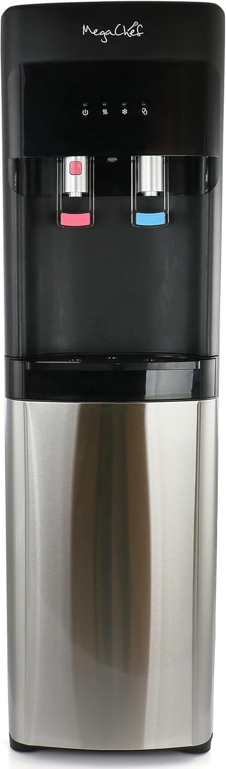MegaChef Bottom Load Hot and Cold Water Dispenser