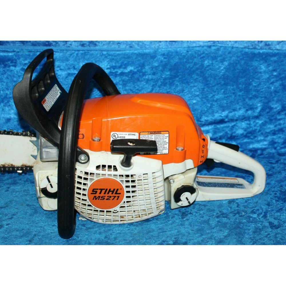 STIHL MS271 Farm Boss Chainsaw �� 50.2 Cc, 2.6 KW