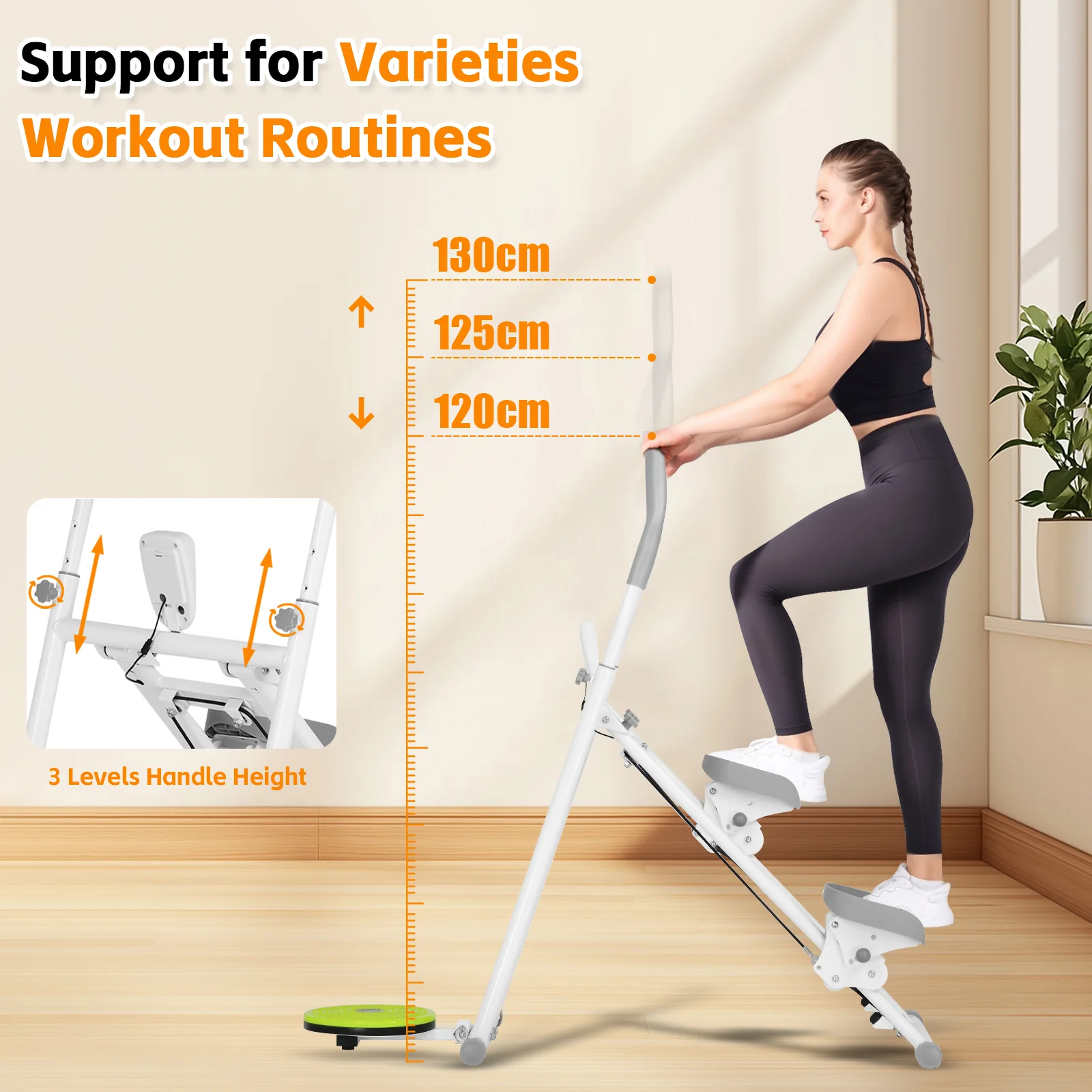 Stair Stepper for Home Exercise Vertical