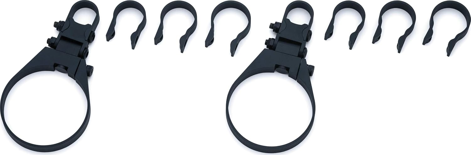 Kuryakyn Road Thunder 300W Motorcycle Sound Bar, Bluetooth & USB, Handlebar Mount, IP66 Waterproof, Satin Black