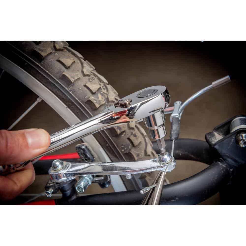 1/4 in., 3/8 in. and 1/2 in. 72-Tooth Ratchet Mechanics Tool Set with Chest (244-Piece)