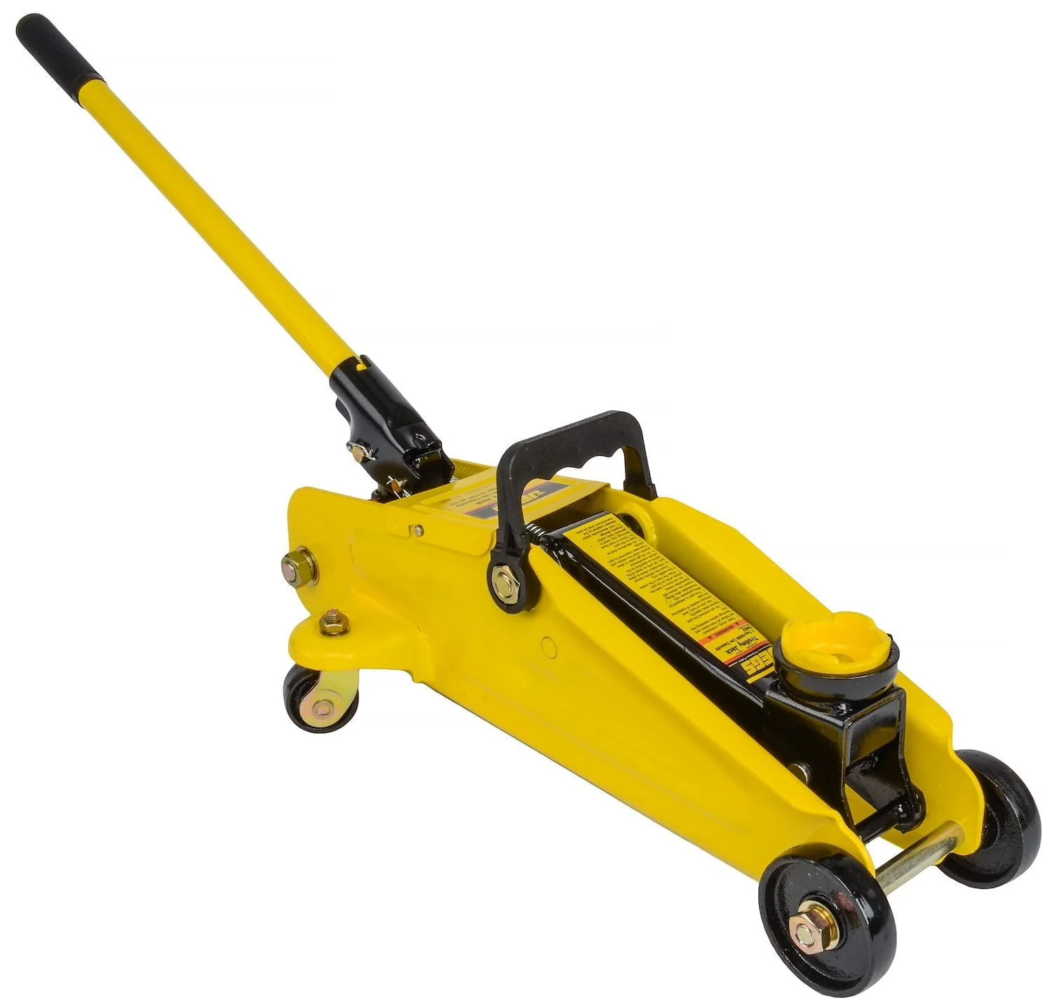 Hydraulic Utility Floor Jack & Stands Heavy Gauge Steel Frames