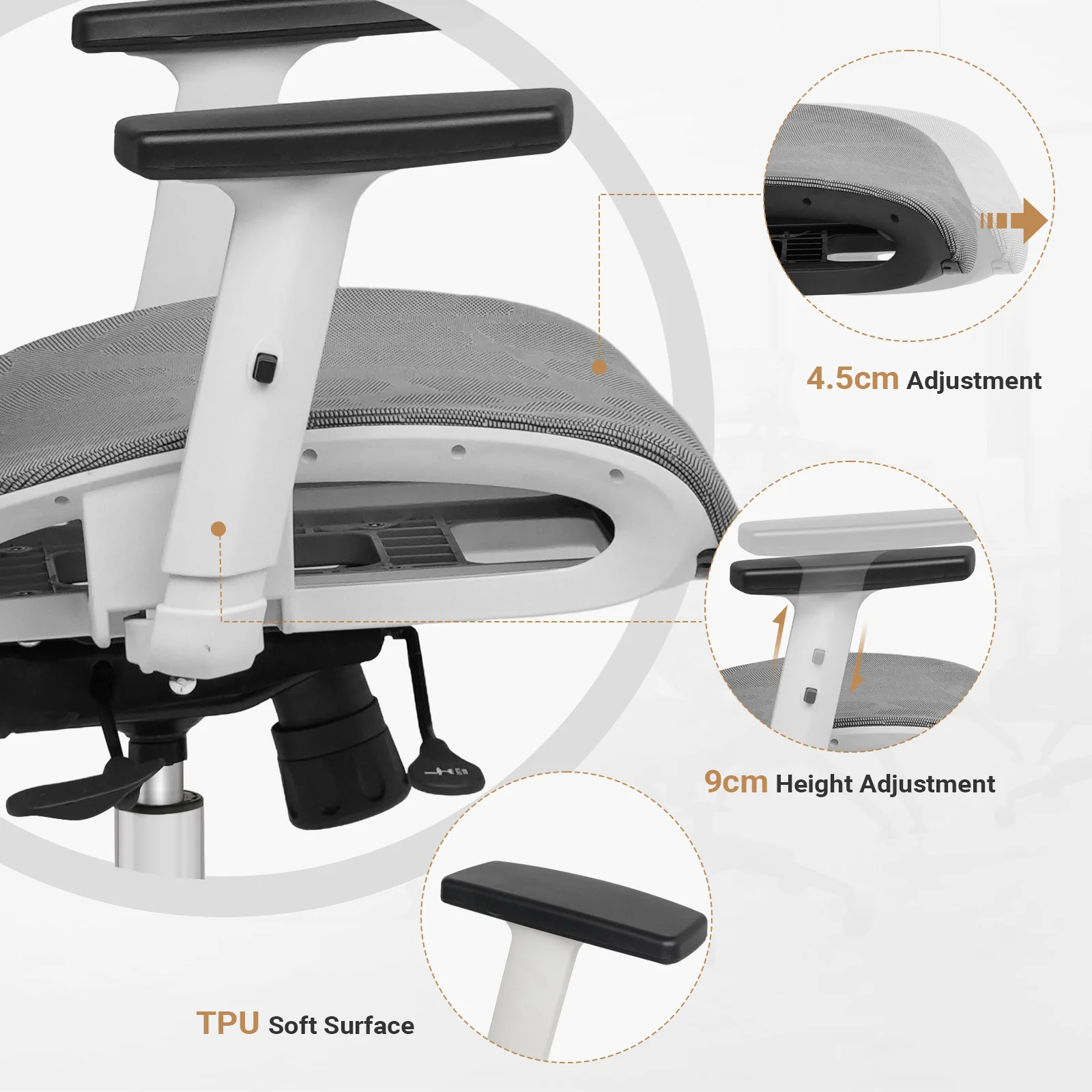 Ergonomic Mesh Office Chair High Back