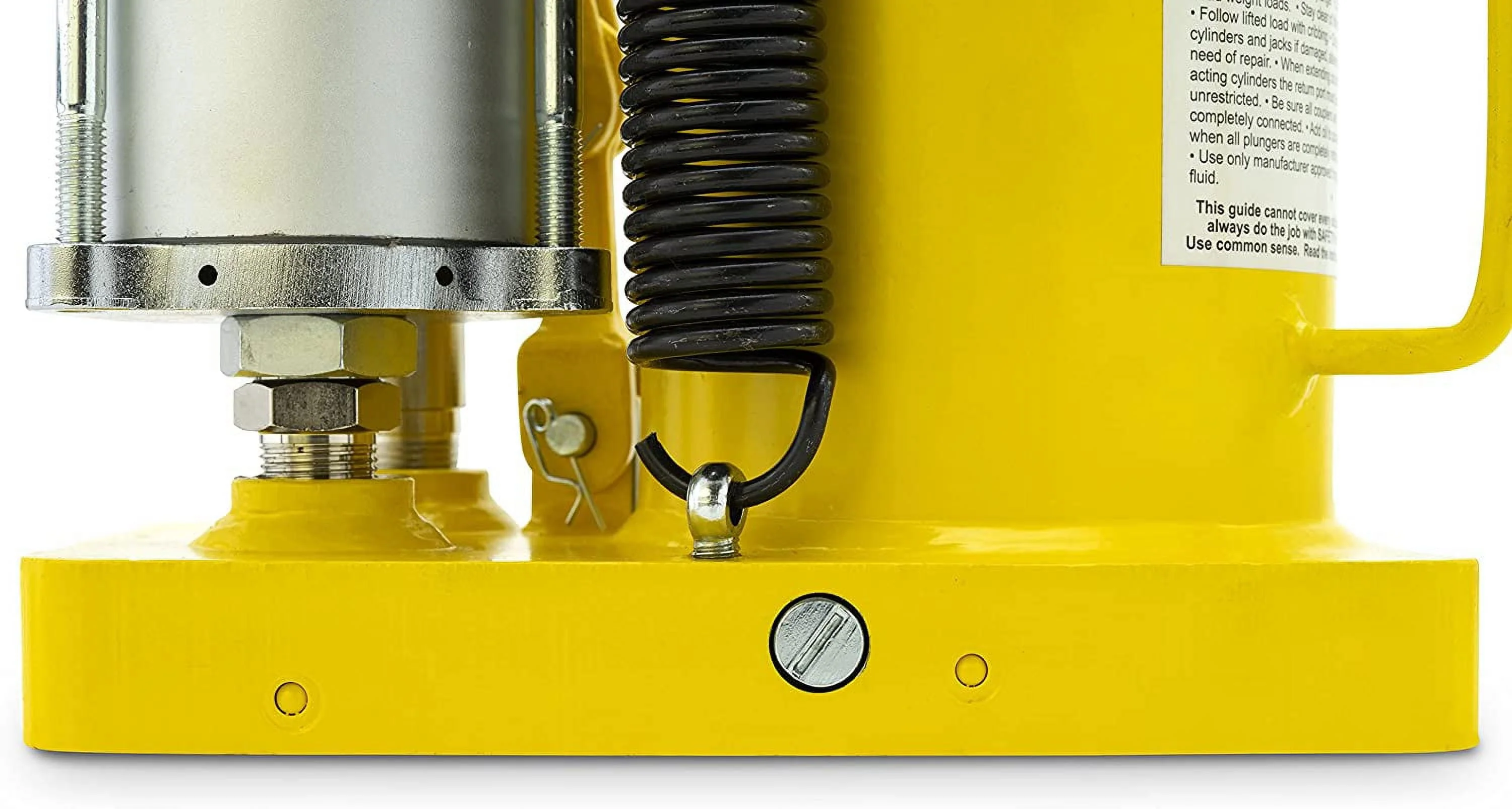 30 Ton Pro Series Air Hydraulic Bottle Jack �C Heavy Duty Lifting for Automotive and Industrial Use