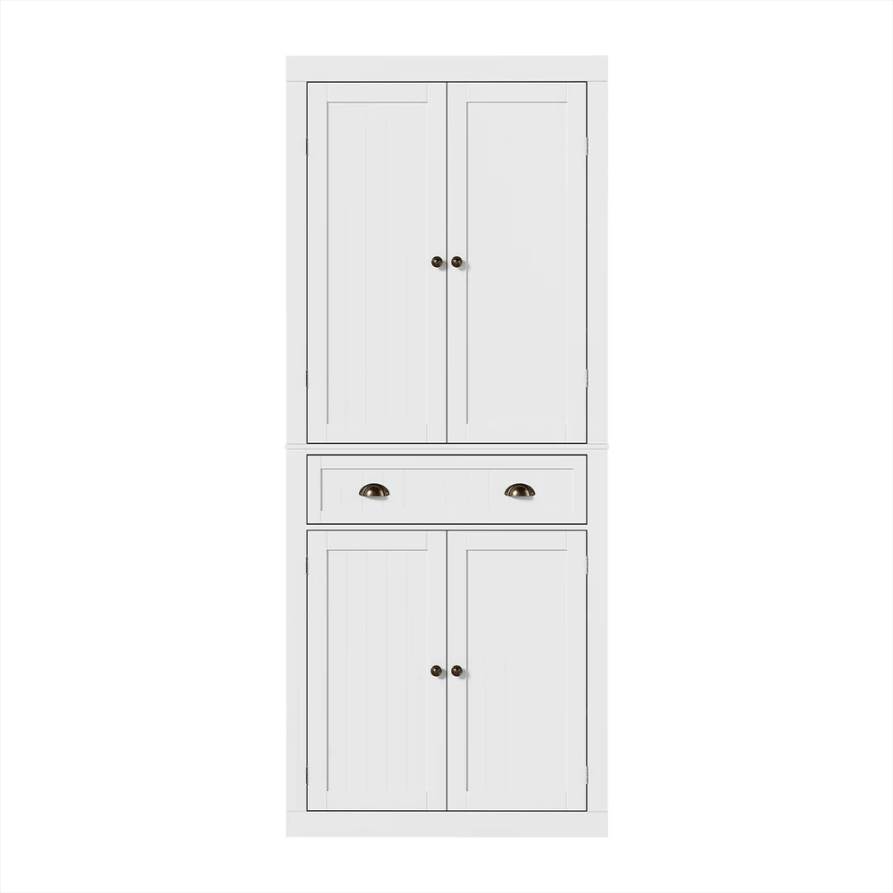Artiss Buffet Sideboard Cupboard Cabinet White