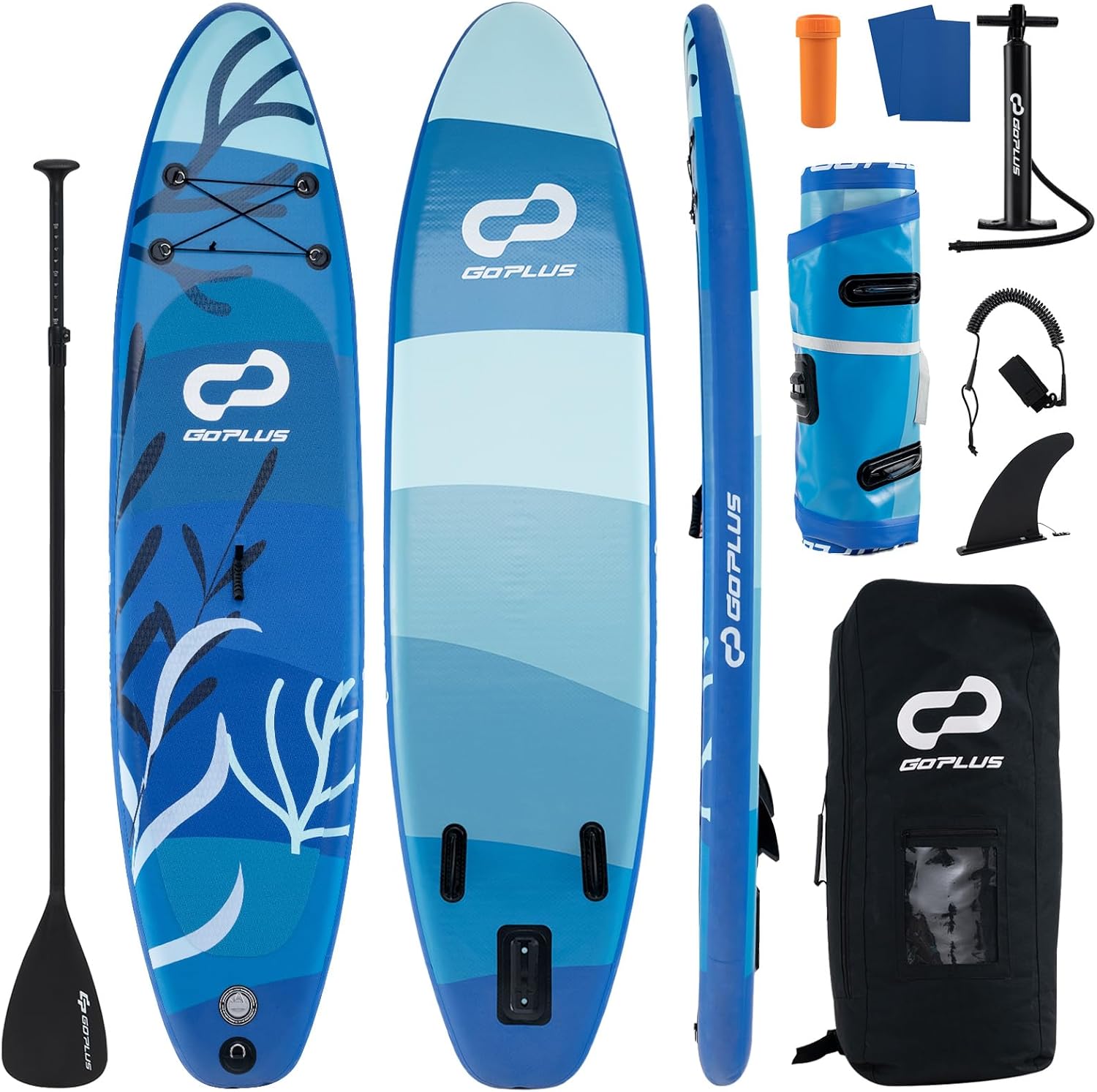 Inflatable Stand Up Paddle Board, 10FT SUP
