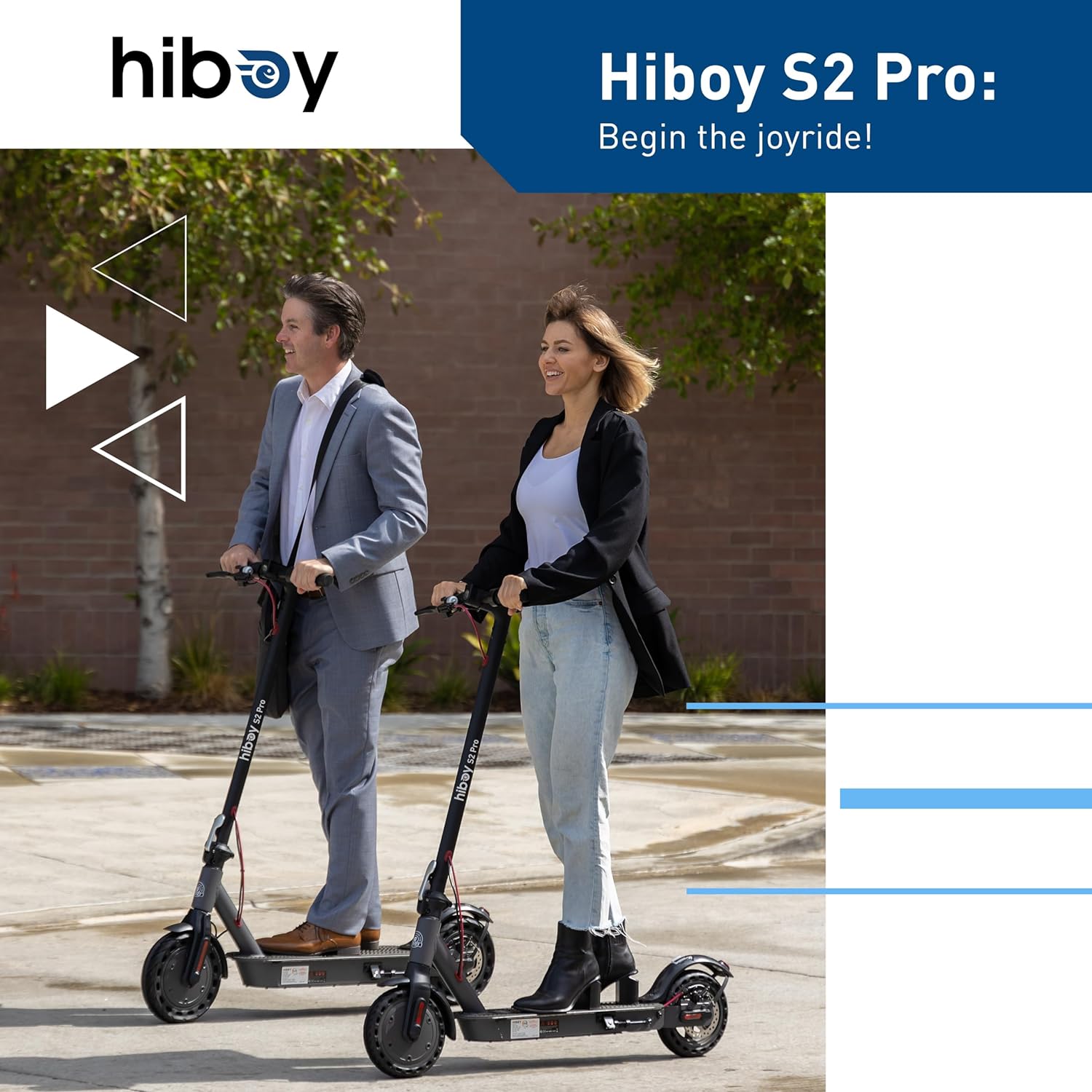 Electric Scooter, 500W Motor, 10