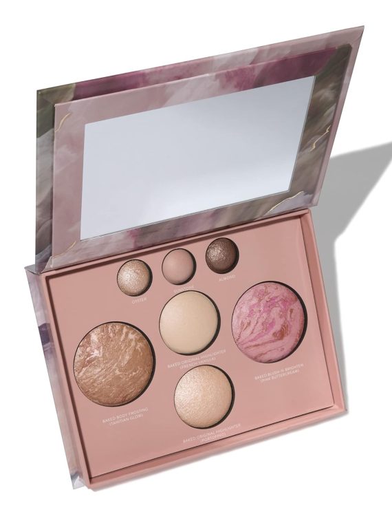 2024 LAURA GELLER NEW YORK The Best of the Best Baked Palette �C Full Size �C Includes Bronzer  Blush  2 Highlighters and 3 Eyeshadows �C Travel-Friendly