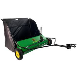 42 Tow-Behind Lawn Sweeper, 24 cu. ft. Capacity, Adjustable Brushes