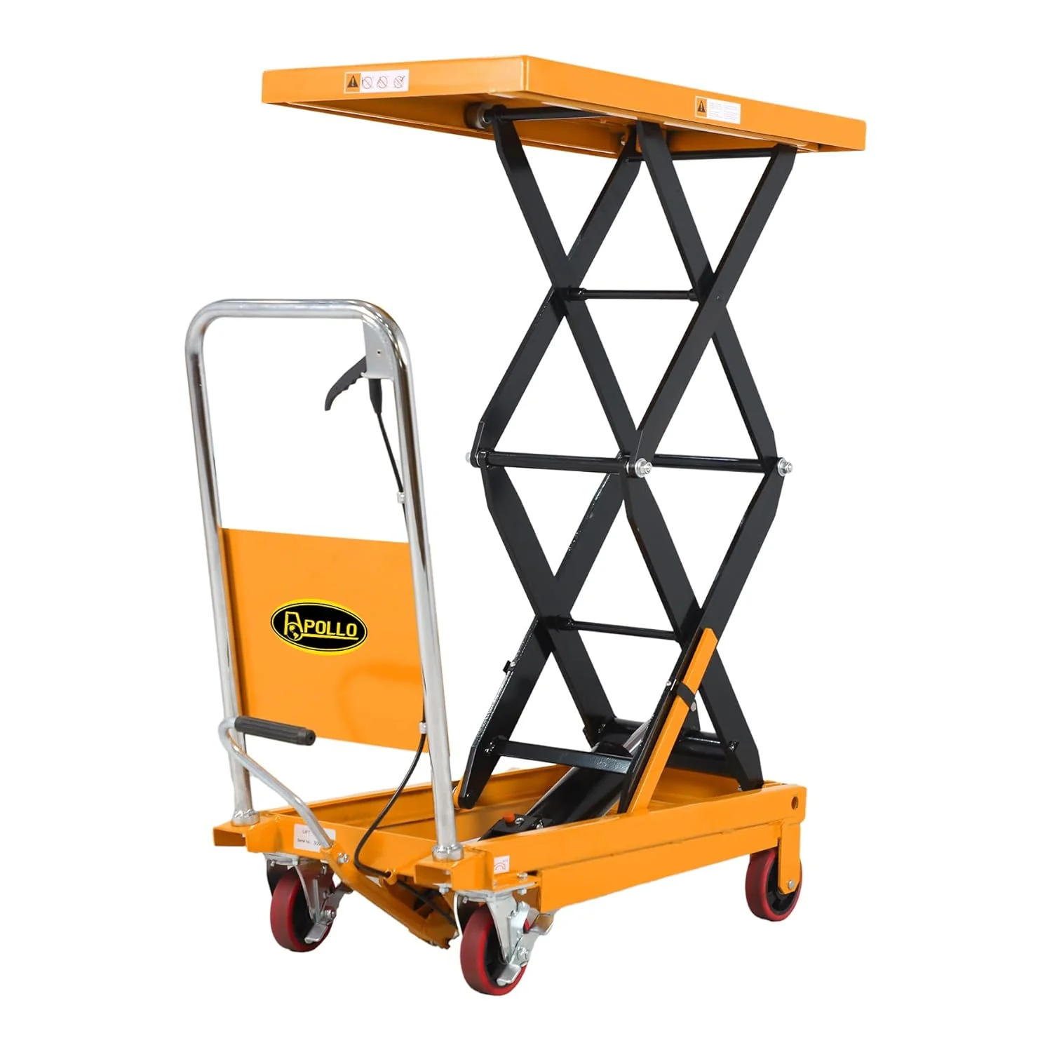 Hydraulic Lift Table Cart �C 770 lbs Capacity, 51