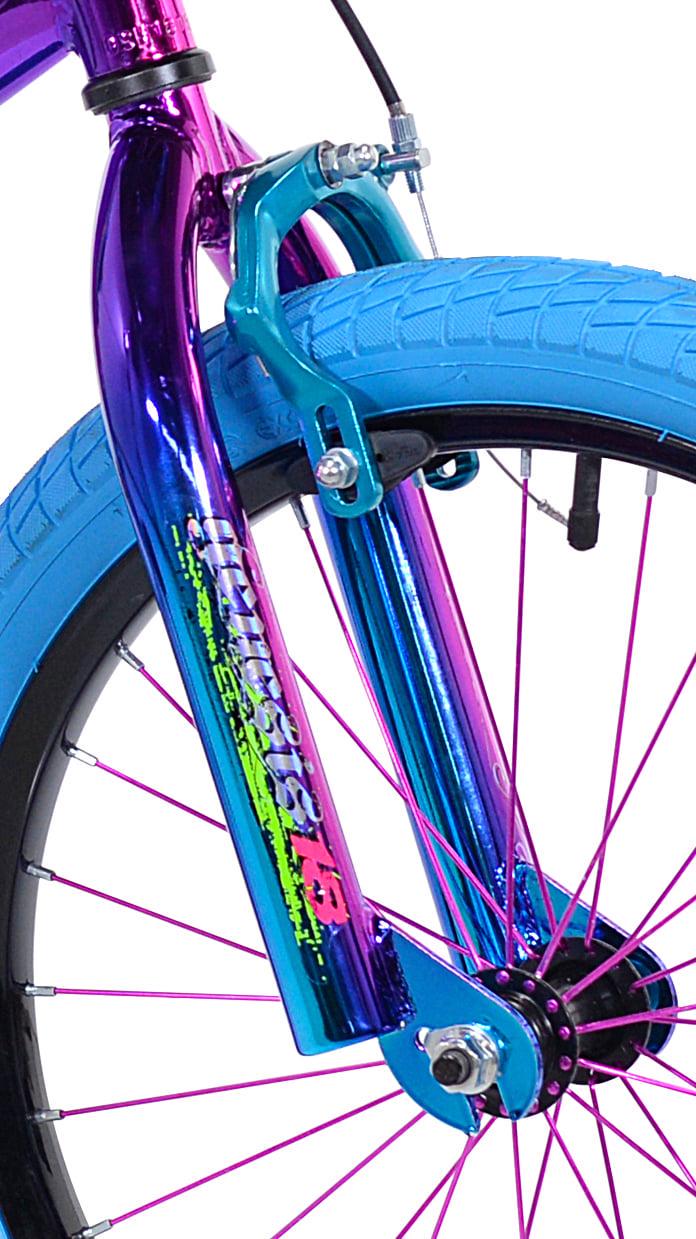 Genesis 18 Illusion Girl��s Bike, Blue/Purple