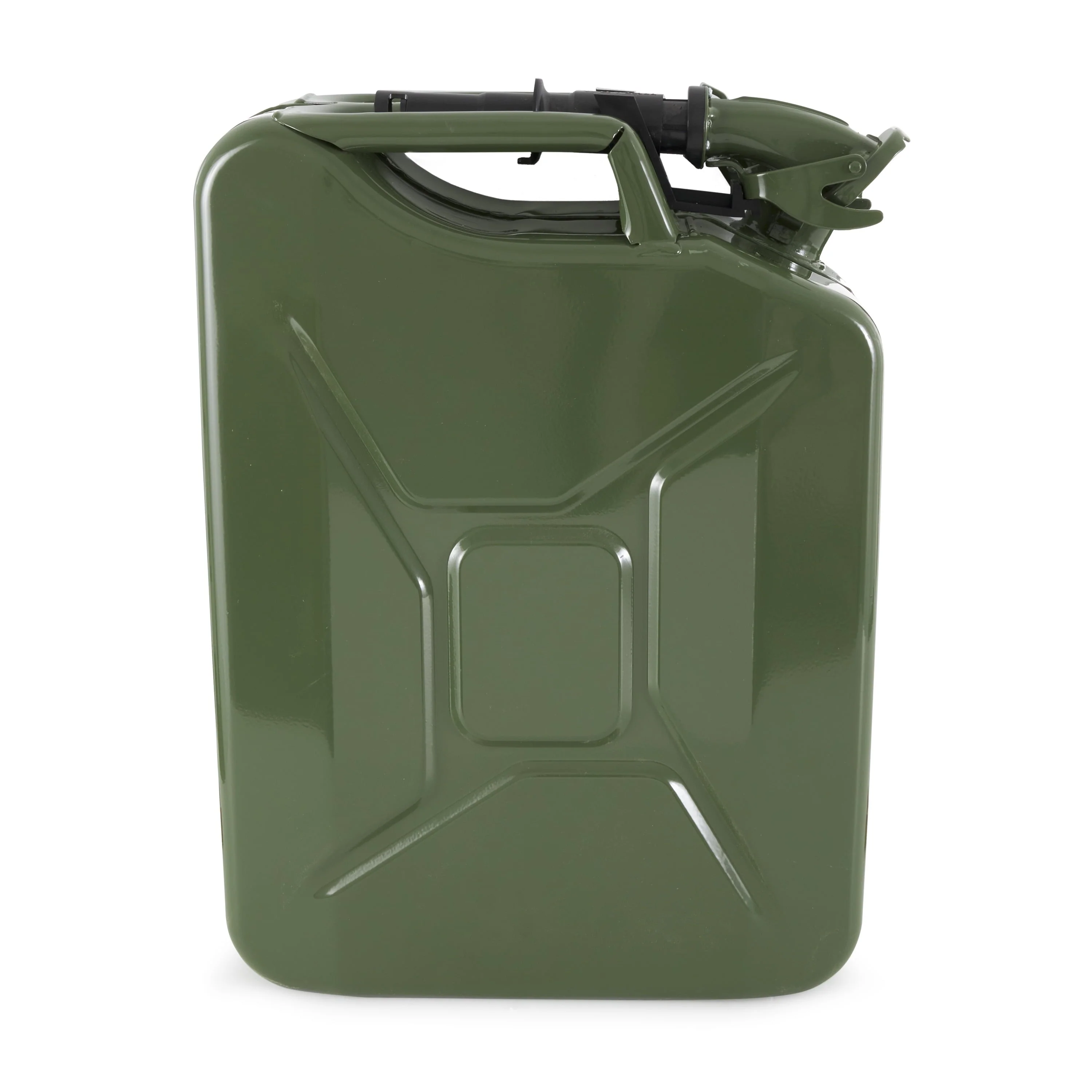 Gallon 20 Liter Authentic CARB Jerry Can with Spout, Green