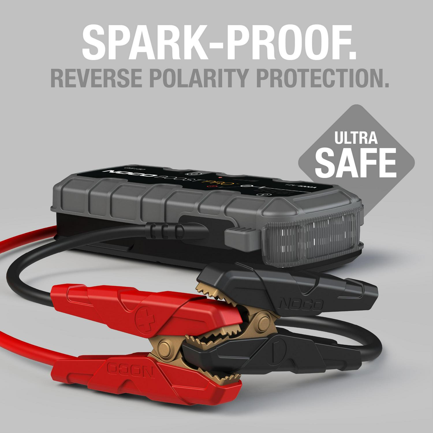 Boost Pro GB150 3000A 12V UltraSafe Portable Lithium Jump Starter