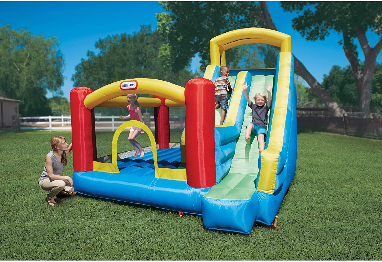 Little Tikes Giant Inflatable Slide Bouncer