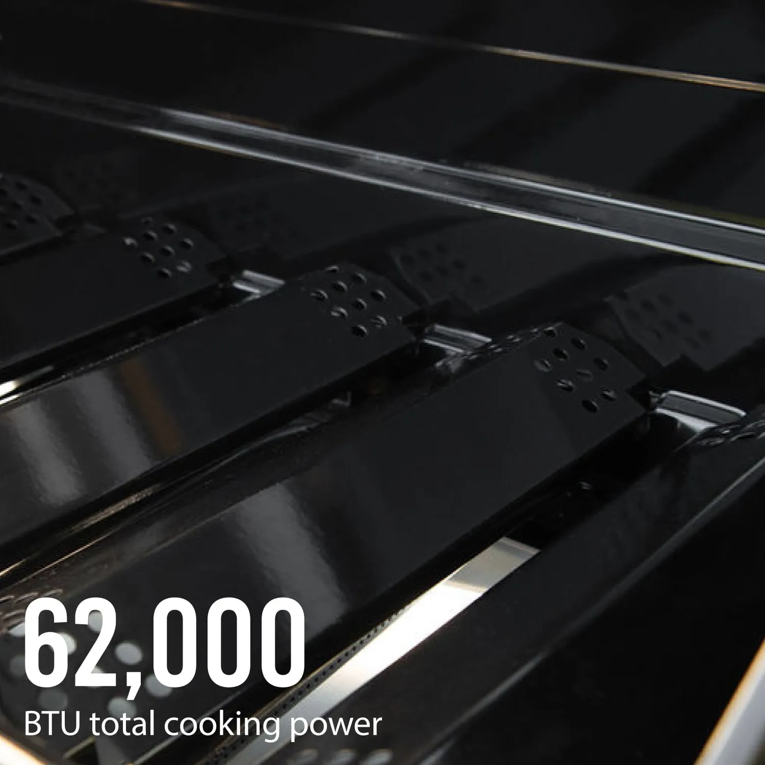 Expert Grill 5-Burner Propane Gas Grill with Side Burner