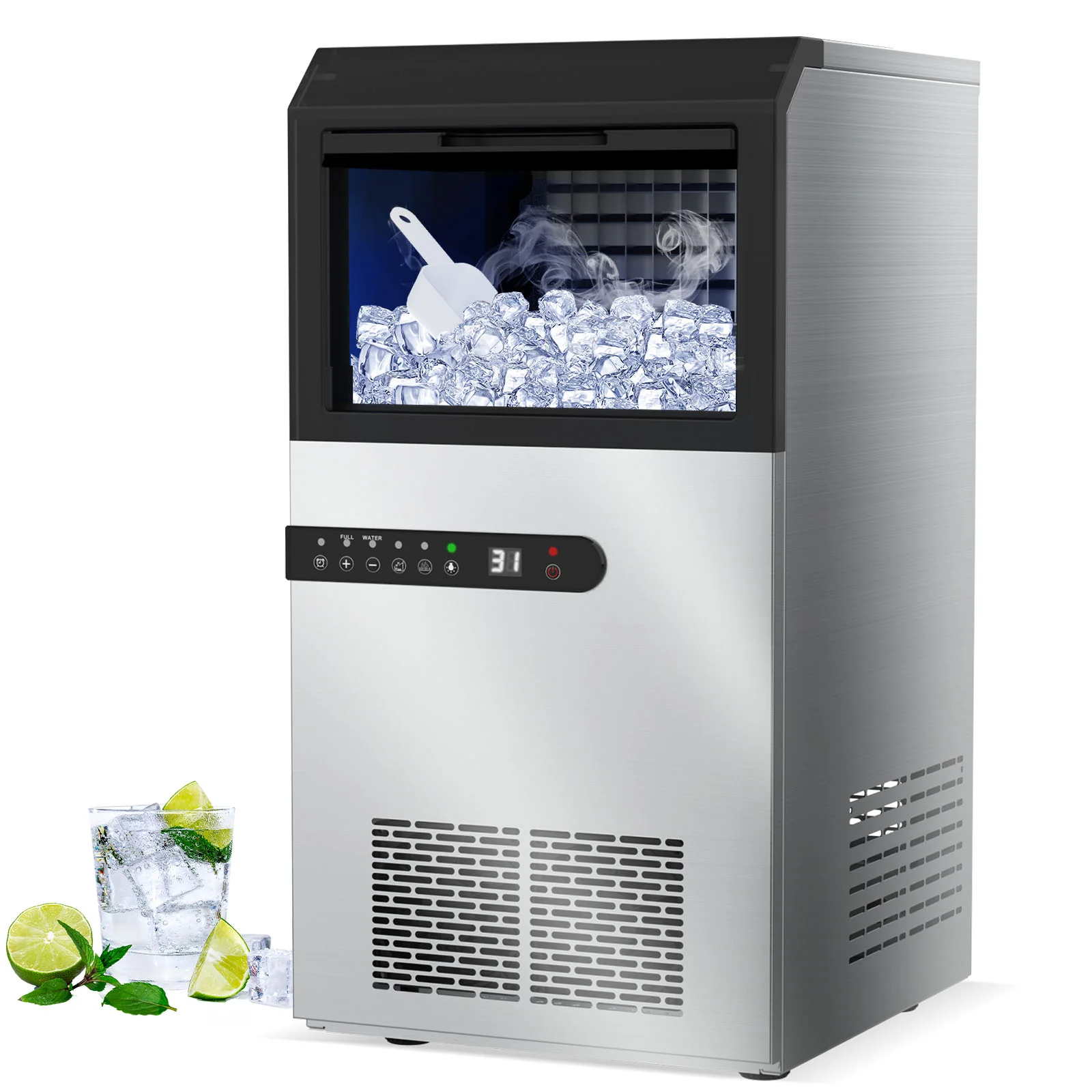 Commercial Ice Maker 45KG/24H