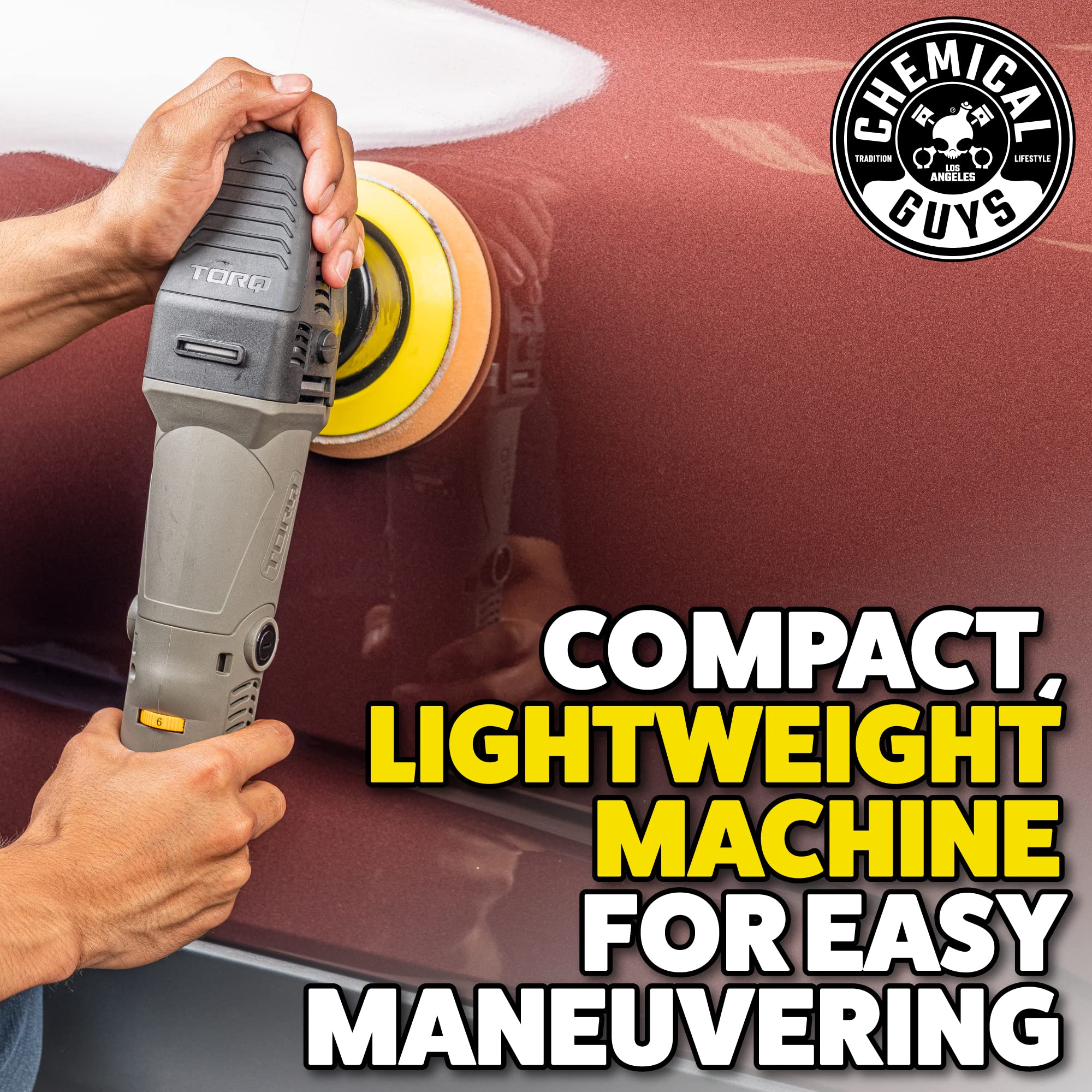 Chemical Guys TORQX Random Orbital Polisher